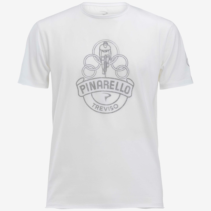 T-Shirt Pinarello Treviso – Bianco