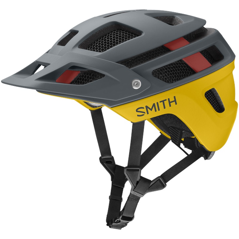 Casco Smith Forefront 2 Mips – Grigio giallo