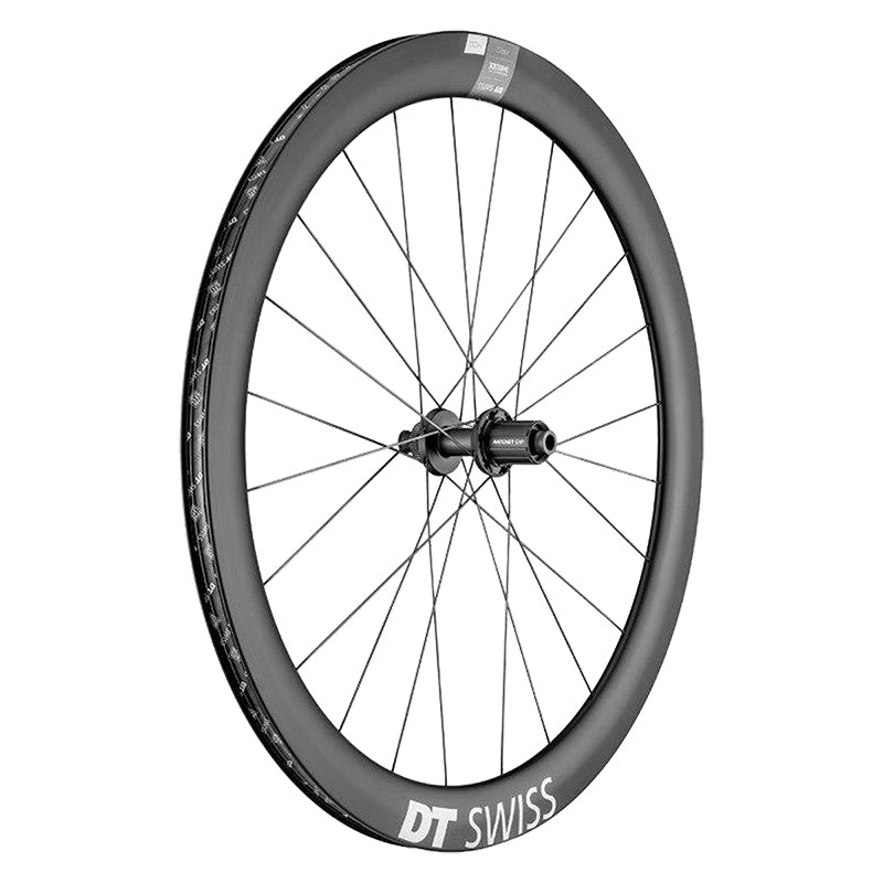 DT Swiss ARC 1400 DiCut 50 Rear Wheel – 700 12 x 142mm Center-Lock HG11 Road/XDR Ratchet EXP 36 BLK