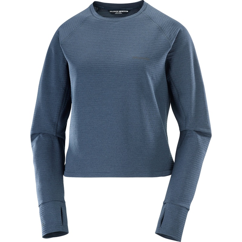 Essential Lightwarm Crew – Long Sleeve – Women’s