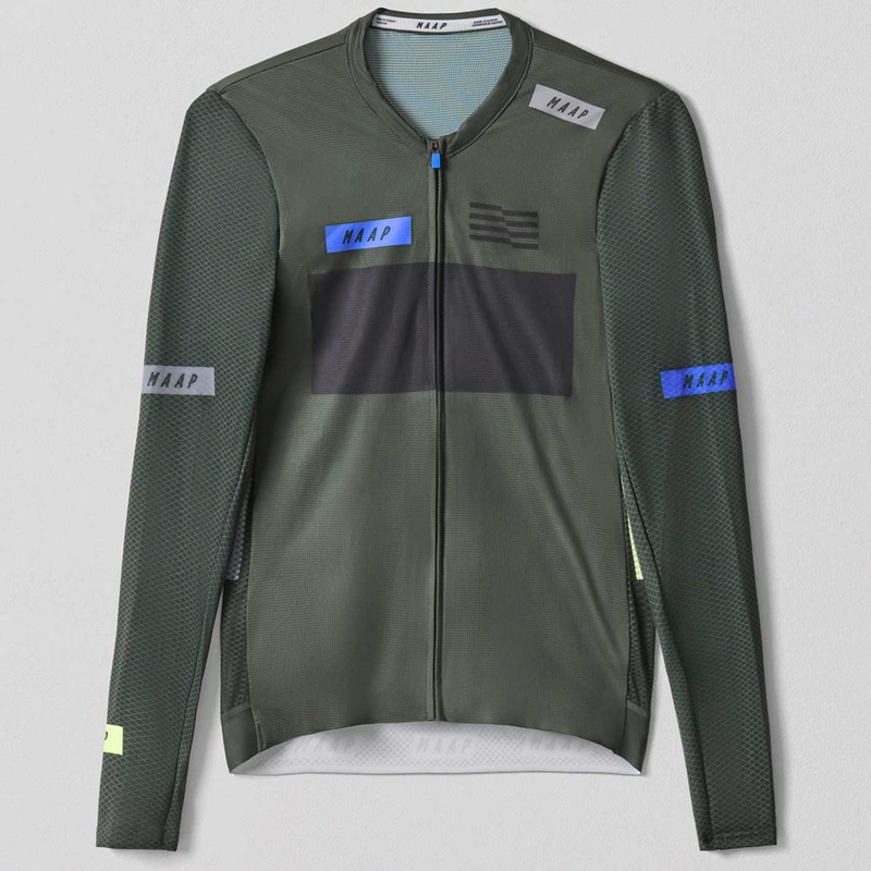 Maglia maniche lunghe Maap System Pro Air – Verde