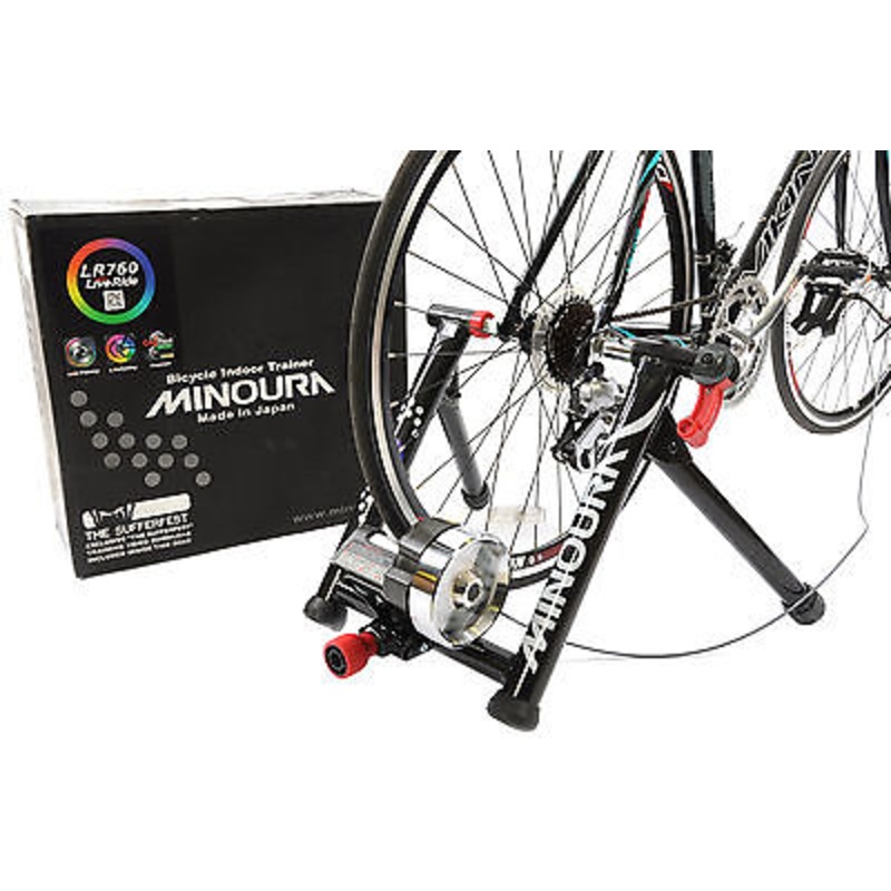 MINOURA LR-760 LIVE RIDE MAGNETIC RESISTANCE BICYCLE INDOOR TRAINER  70 OFF