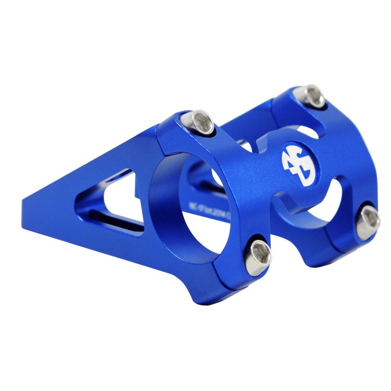 NC-17 Direct Mount Handlebar Stem 45-55mm Blue 31.8mm