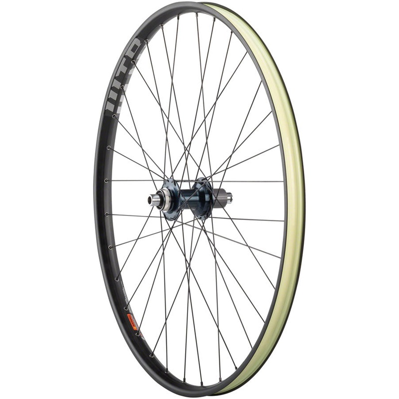 Quality Wheels Shimano SLX / WTB ST i30 Rear Wheel – 27.5 12 x 148mm Center-Lock Micro Spline BLK