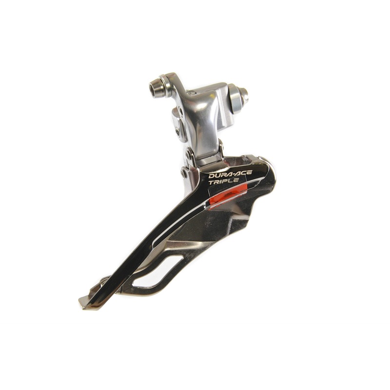 SHIMANO DURA-ACE TRIPLE FD-7803 ROAD BIKE FRONT DERAILLEUR BRAZE TYPE 10 SPEED