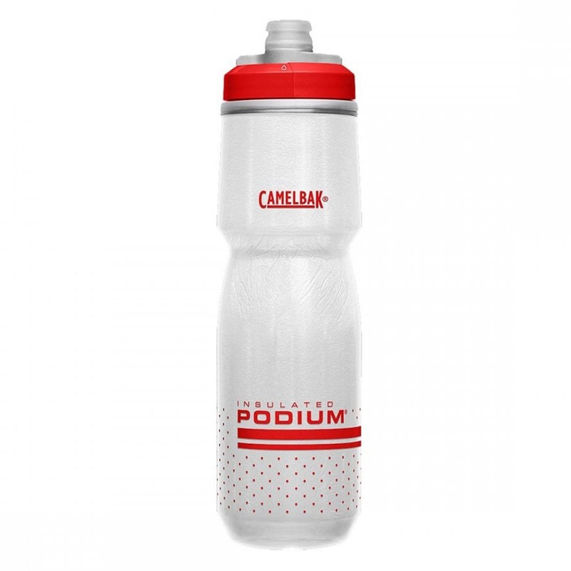 Borraccia Camelbak Podium Chill Insulated 710 ml – Bianco rosso