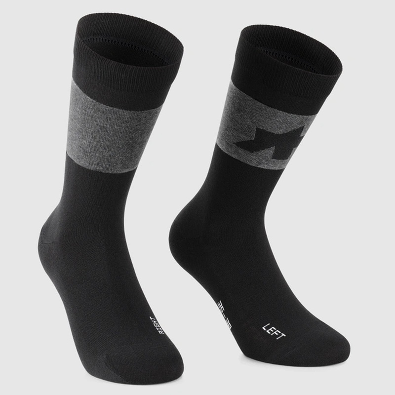 Calze Assos Signature Evo – Nero