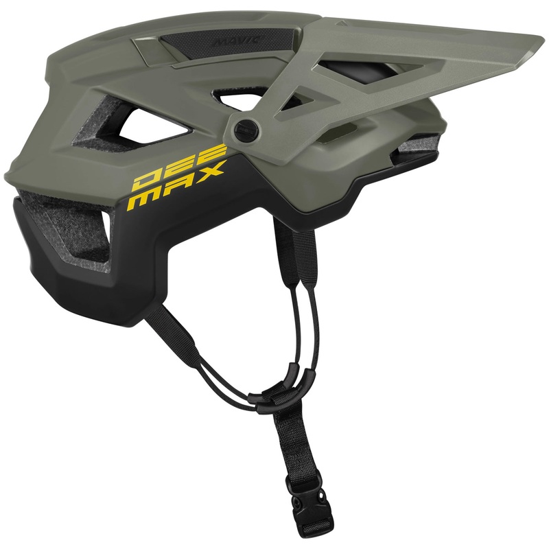 Casco Mavic Deemax Mips – Verde nero