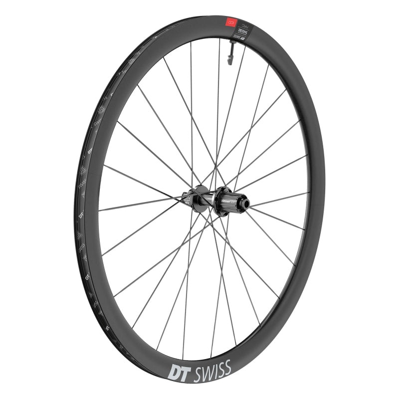 DT Swiss ARC 1100 DiCut 38 Rear Wheel – 700 12 x 142mm Center-Lock HG11 Road/XDR Ratchet EXP 36 BLK