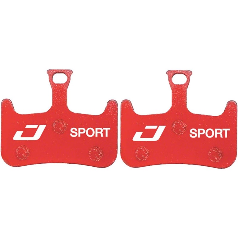 Jagwire Mountain Sport Disc Brake Pads (Semi-Metallic) (Steel Backed) (Fits Hayes Dominion A2) (1 Pair)