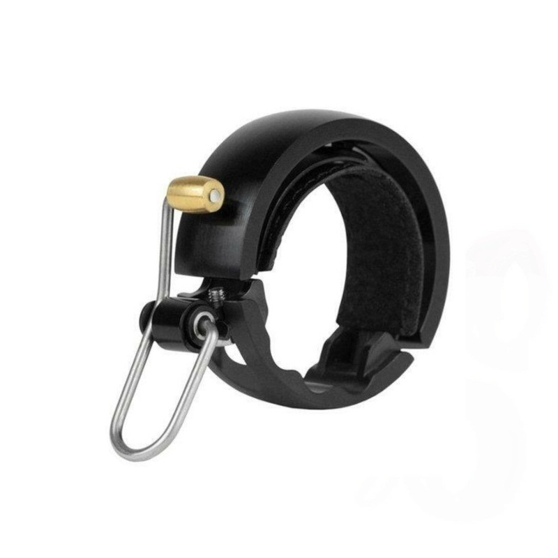 Knog Oi Luxe Bike Bell|Black – Large