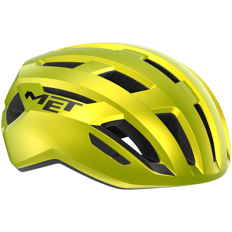 MET Vinci MIPS Helmet – Lime Yellow Metallic Glossy Large