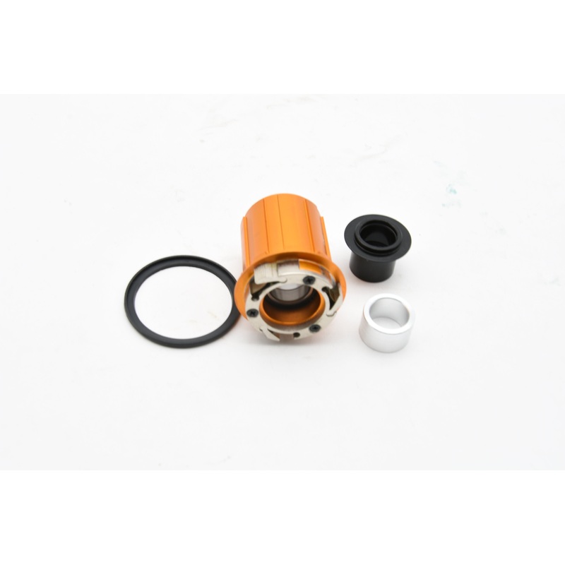 RSP Shimano 9 10 Speed MTB Freehub Body For 150P Chosen Hub Gold colour 142mm 148mm 3 pawl