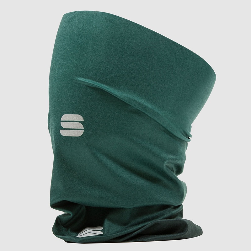 Scaldacollo Sportful Matchy – Verde scuro