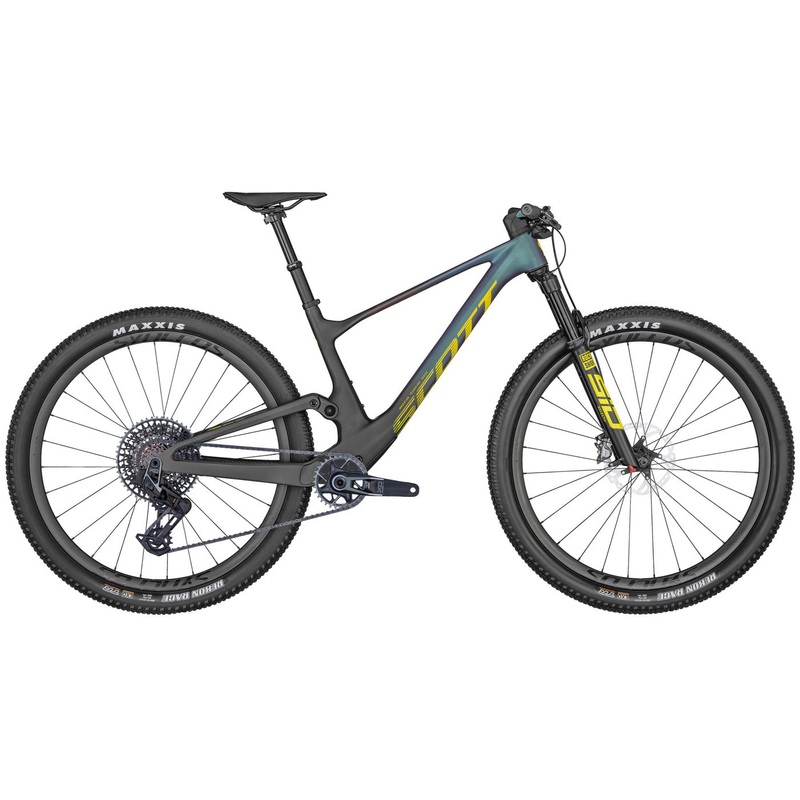 SCOTT Spark RC World Cup TR – Nero verde