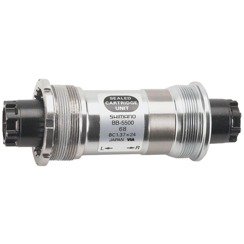Shimano 105 BB-5500 68×118.5mm Octalink V1 Spline English Bottom Bracket