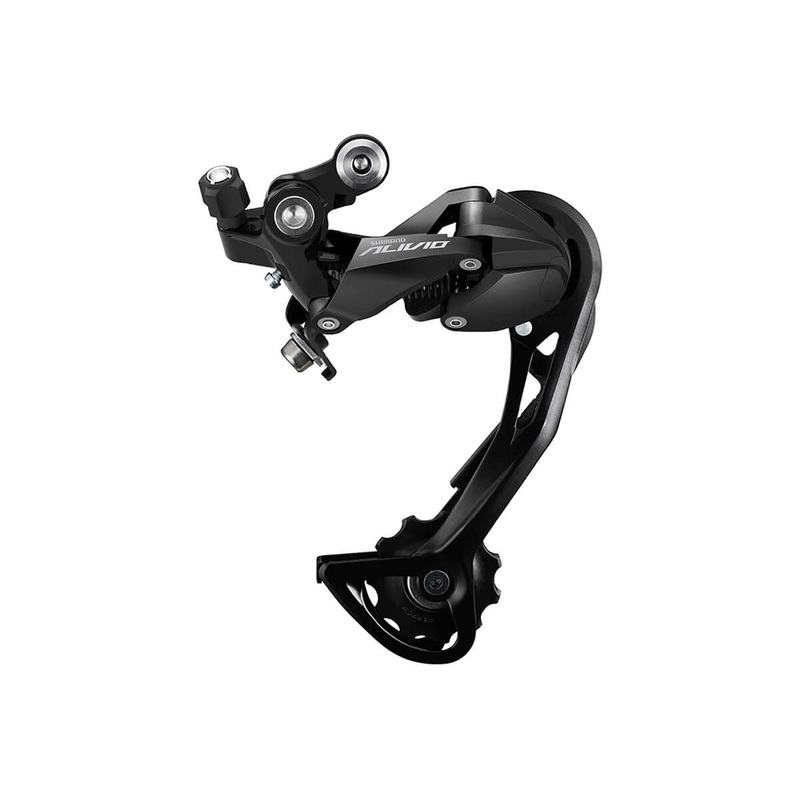 Shimano Alivio M3100 Rear Derailleur, 9-speed, Shadow Design