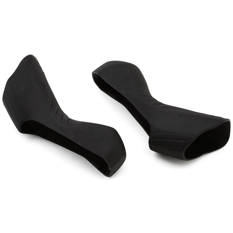 Shimano GRX ST-RX820 STI Lever Hoods (Black) (Pair)