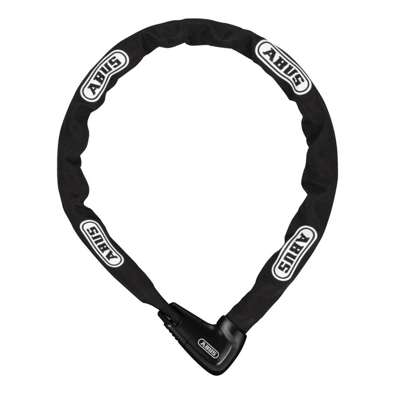 Abus  9809K/85 Steel-O-Chain Key Lock – Black