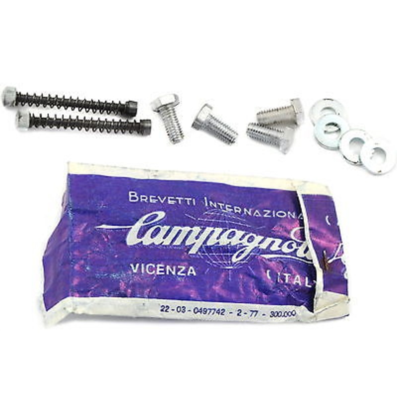 CAMPAGNOLO 1960’s BIKE BOLT PACK ORIGINAL IN EVERY WAY FANTASTIC COLLECTORS ITEM
