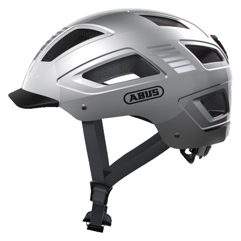 Casco Abus Hyban 2.0 Signal – Argento