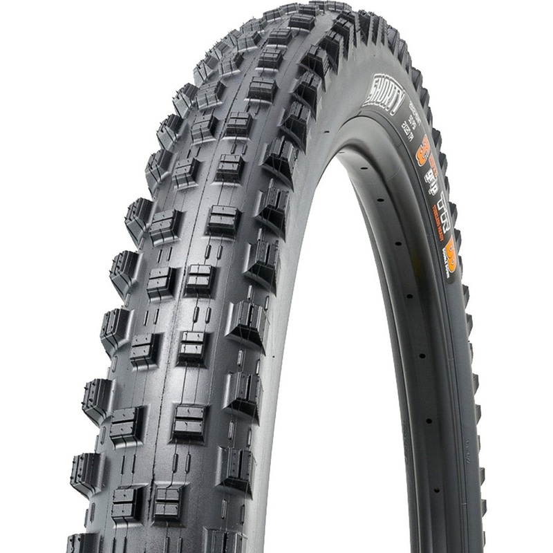 Copertone Maxxis Shorty (Gen 2) DD TR 120x2TPI pieghevole 3C MaxxGrip – 29 x 2.40WT – Nero