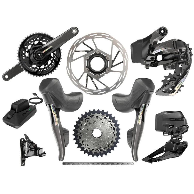 Gruppo SRAM Force AXS Road Disc HRD 10/33T – 50/37D
