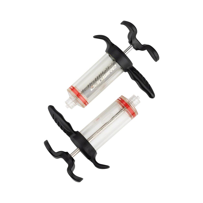 Jagwire Elite Mineral Oil Bleed Kit Replacement Syringes (Set of 2)