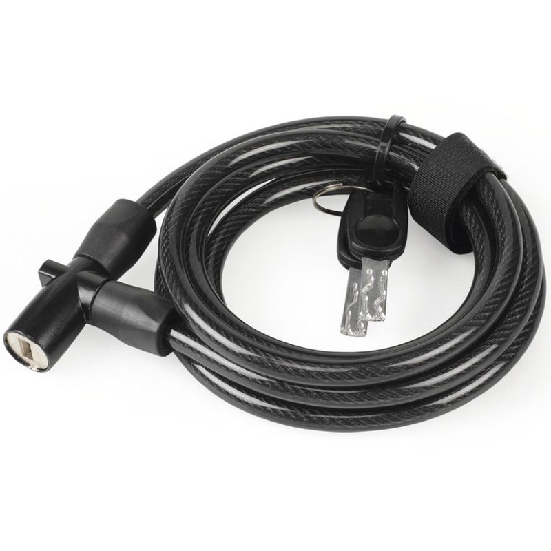 Lucchetto XLC LO-L14 – Nero|Taglia Unica|Nero