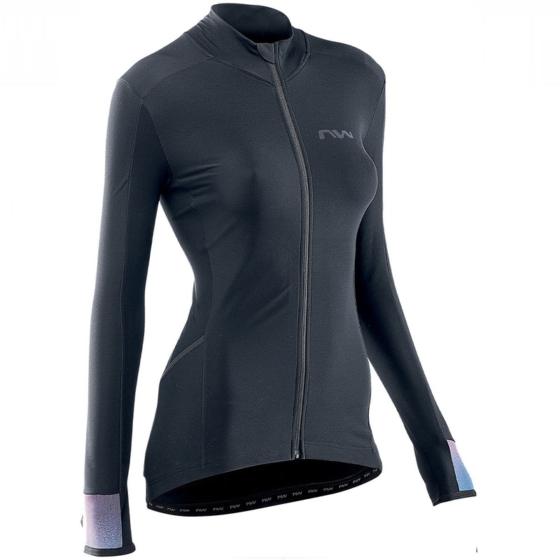 Maglia maniche lunghe donna Northwave Fahrenheit – Nero