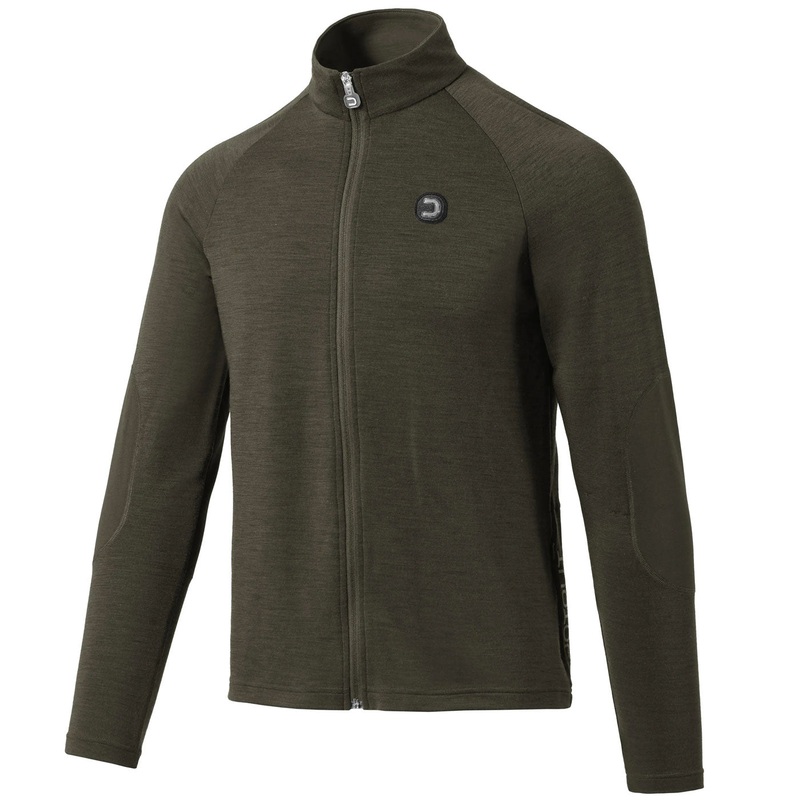 Maglia maniche lunghe Dotout Haka – Verde