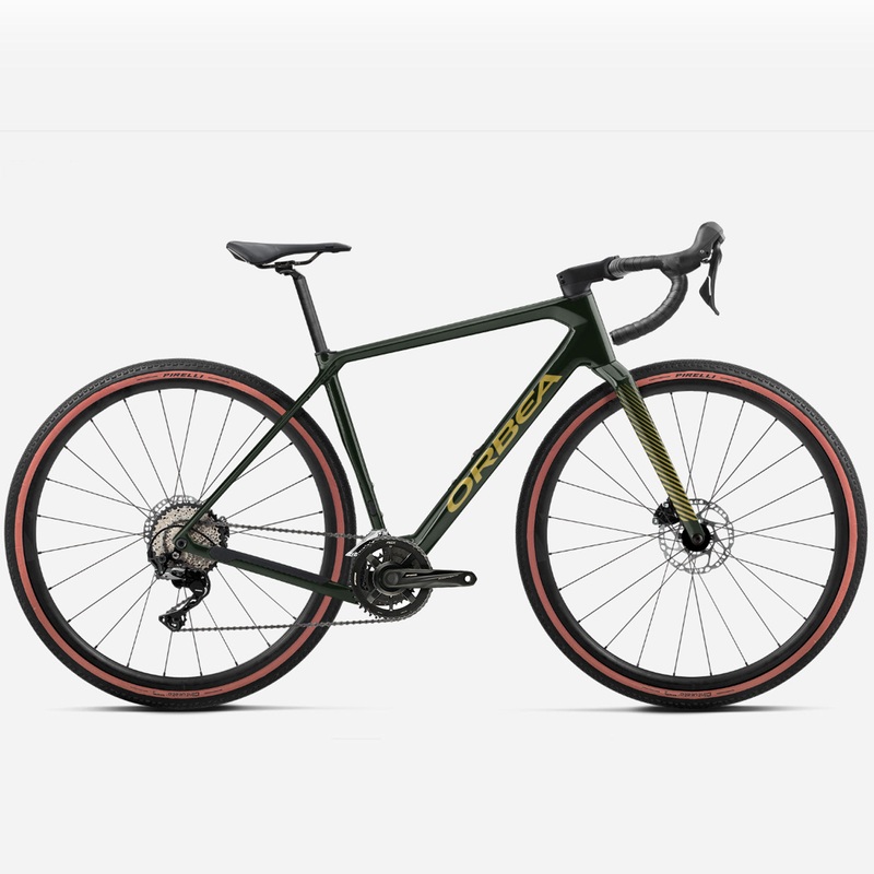 Orbea TERRA M30 TEAM Custom – Verde oro
