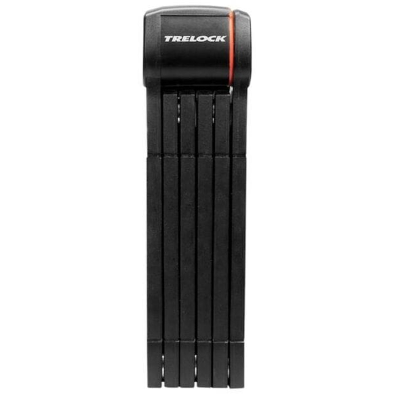 Trelock Folding Lock FS380 85cm TRIGO X Press black, Sold Secure Bronze Folding Bike Lock Sold Secure Bronze
