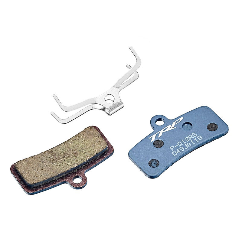 TRP P-Q12RS Disc Brake Pad – Resin For TRP 4-Piston Disc Brakes
