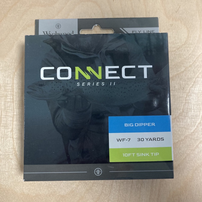 Wychwood Fly Line Big Dipper WF-7 30 Yards 10ft Sink Tip Fishing Line