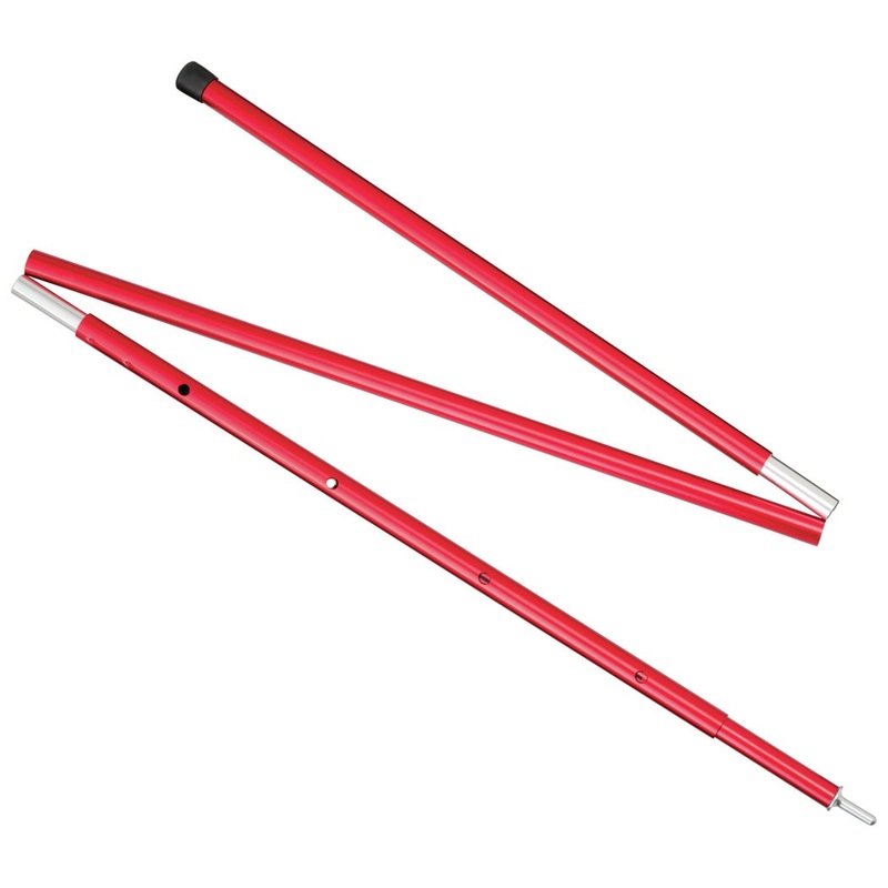 Adjustable Pole|Red|2.4m / 8ft