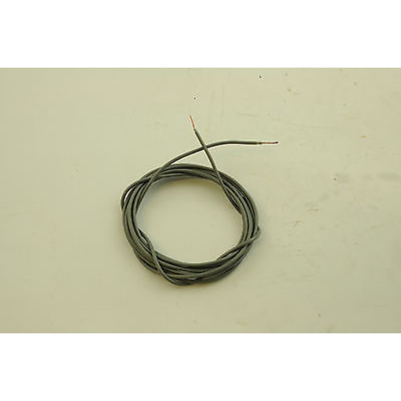 BICYCLE DYNAMO LIGHT WIRE (CABLE) 2 METRE SUIT MILLER LUCAS UNION VINTAGE LIGHTS