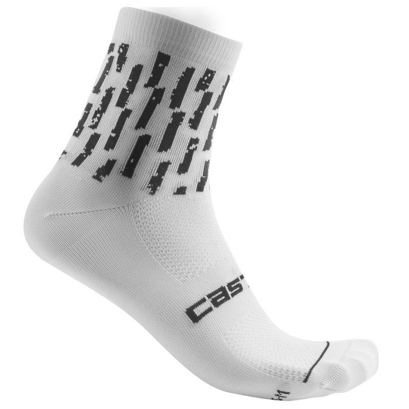 Calze donna Castelli Aero Pro 9 – Bianco