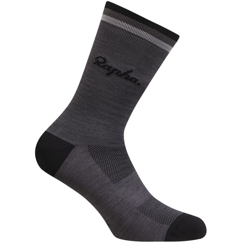 Calze Rapha Logo – Grigio|40-42|43-45|46-48|Grigio