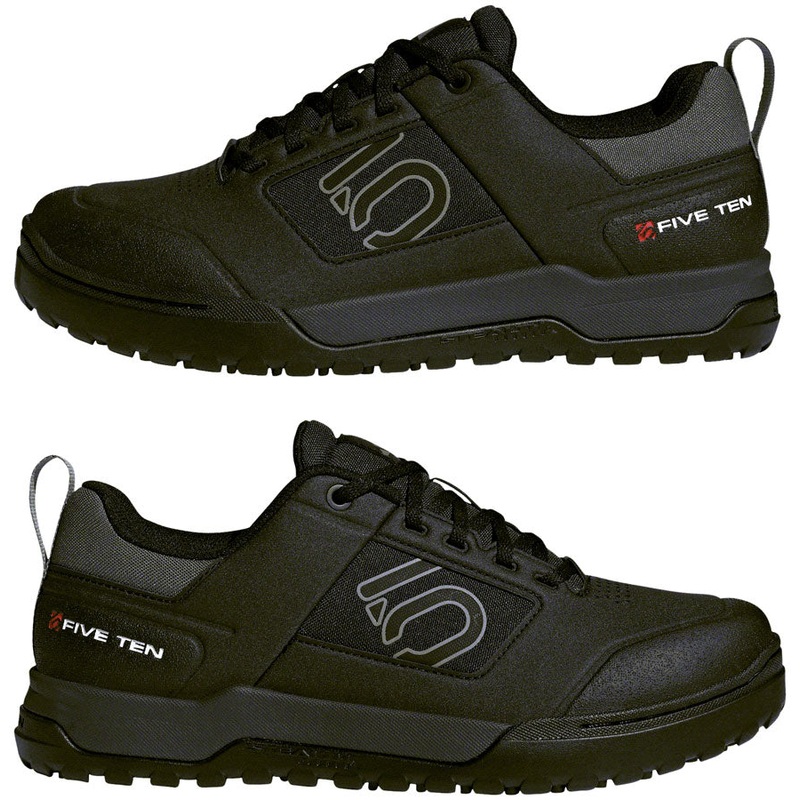 Five Ten Impact Pro Flat Shoes – Mens Core Black/Gray Three/Gray Six 10
