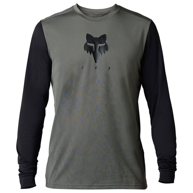 Maglia maniche lunghe Fox Ranger TruDri – Grigio