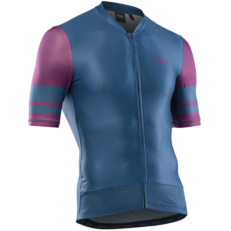 Maglia Northwave Storm Air – Blu bordeaux