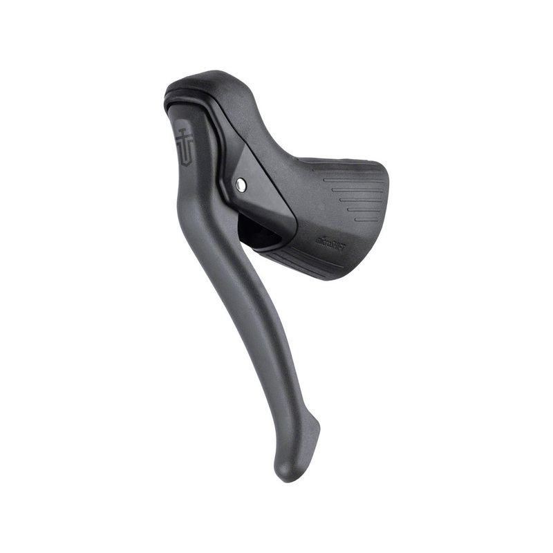 Microshift Sword Drop Bar Brake/Shift Levers (Grey) (Left) (Brake Only)