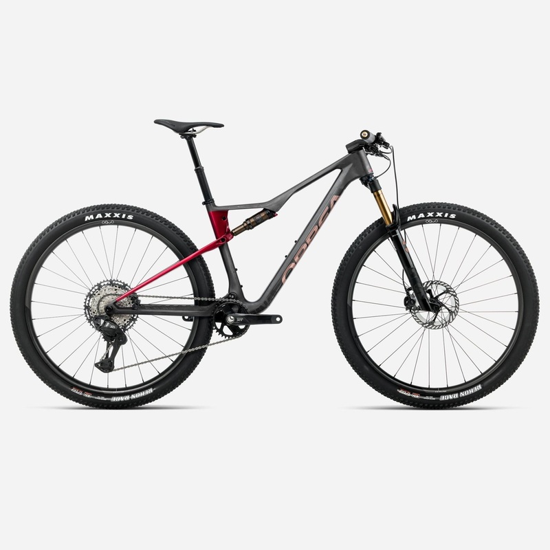 Orbea Oiz M-Pro – Nero rosso|S|M|L|XL|Rosso