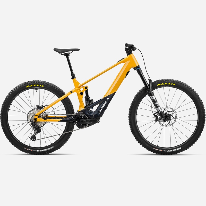Orbea WILD H10 625Wh – Giallo nero