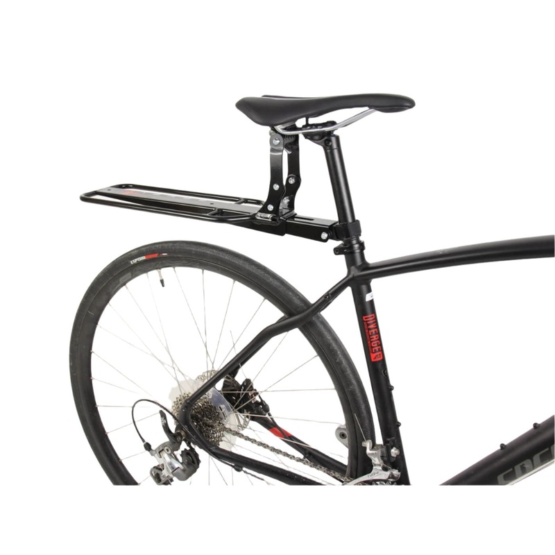 Randonneur Seat Post Rack|Black