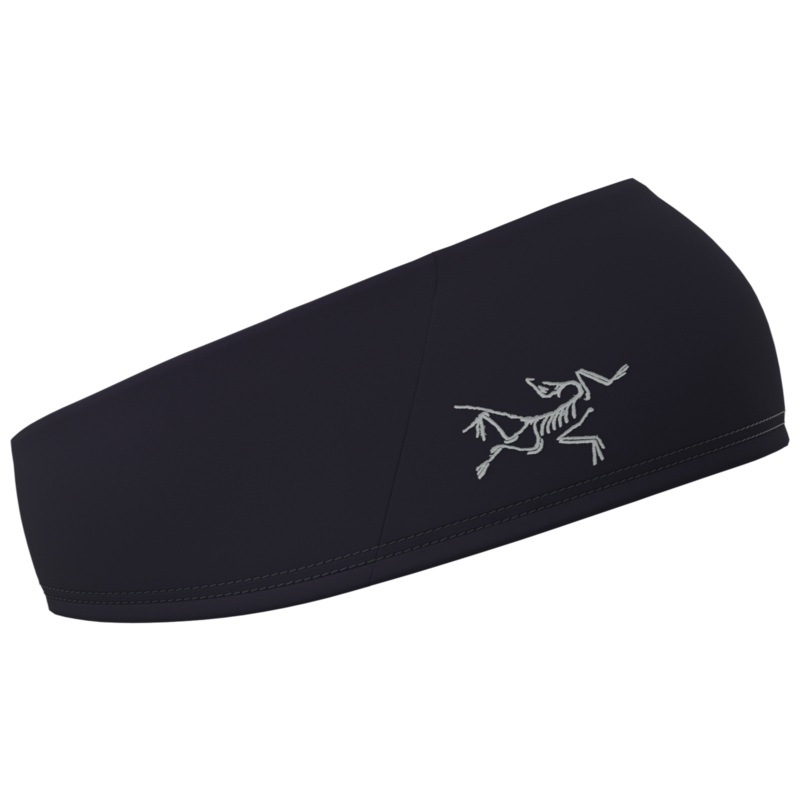 Rho Headband|Black|Glacial|Small/Medium|Large/X-Large