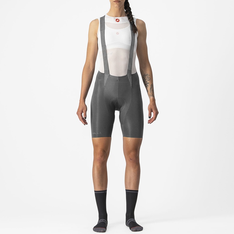 Salopette donna Castelli Free Aero RC – Grigio
