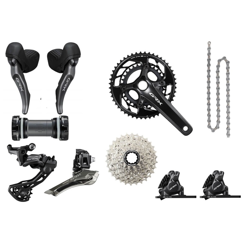 Shimano GRX 820 2×12-Speed Gravel Groupset