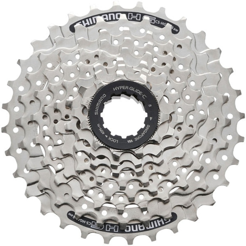 Shimano HG41 8 Speed Cassette|11-32T